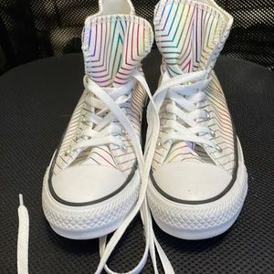 Converse Run Star Hike High  NWT